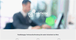 Desktop Screenshot of kulando.de